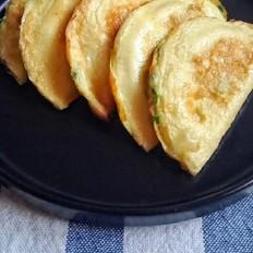 鲜虾韭菜蛋饺的做法-咸鲜味煎菜谱