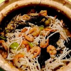 金针菇乱炖的做法-家常味炖菜谱