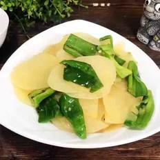 土豆这样做简单又美味的做法-家常味炒菜谱