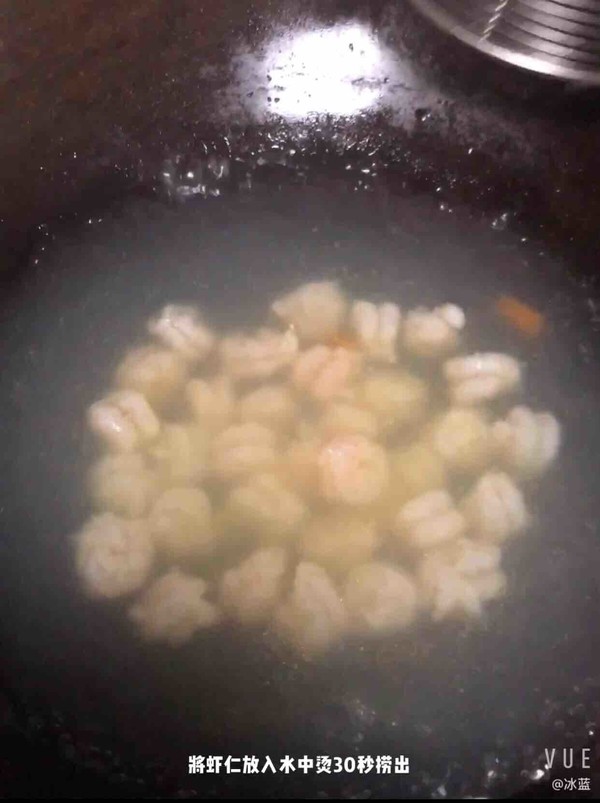 黄瓜胡萝卜炒虾仁的做法-家常味炒菜谱