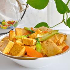蚝油炖北豆腐的做法-家常味炖菜谱