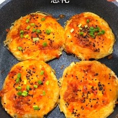 土豆丝煎蛋的做法-咸鲜味煎菜谱