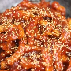 糖醋里脊的做法-家常味炒菜谱
