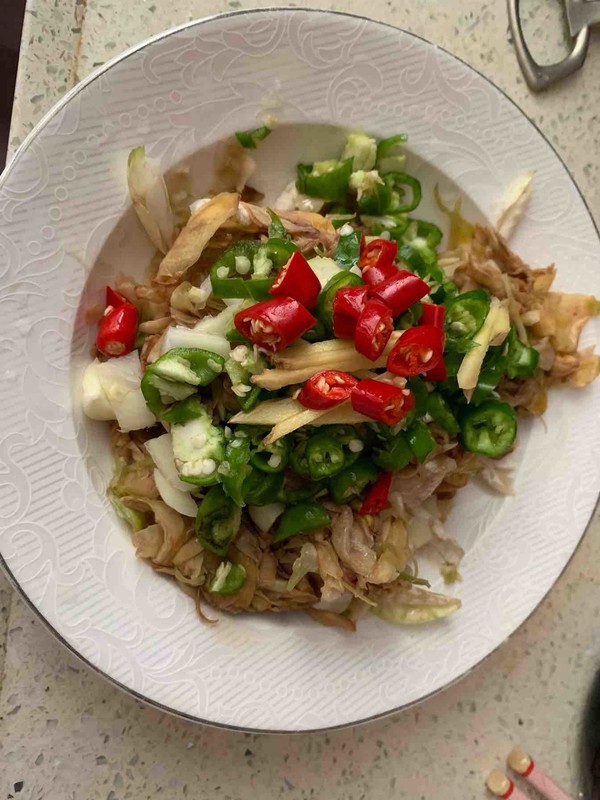素炒栀子花的做法-香辣味炒菜谱