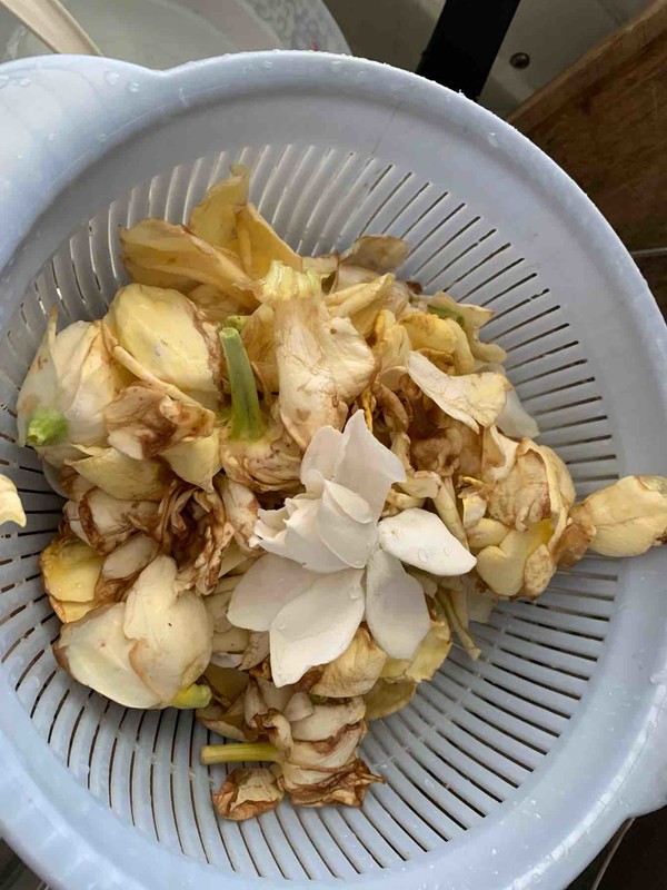 素炒栀子花的做法-香辣味炒菜谱