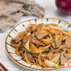 沙茶猪肝的做法-家常味炒菜谱