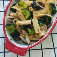 大拌菜的做法-酸辣味拌菜谱