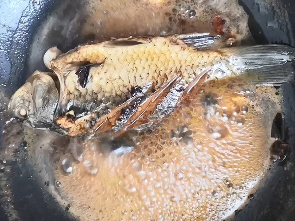 糖醋鲫鱼的做法-甜味炒菜谱