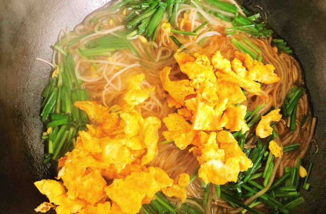 炒合菜的做法-咸鲜味炒菜谱