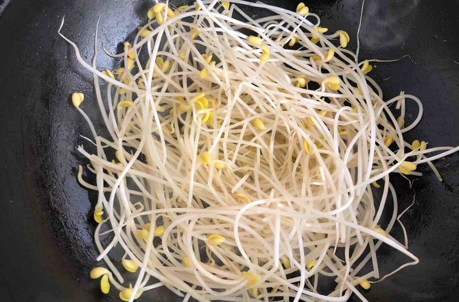 炒合菜的做法-咸鲜味炒菜谱
