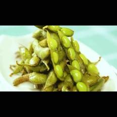 醉美五香毛豆的做法-五香味泡菜谱