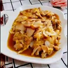 糖醋白菜的做法-家常味炒菜谱