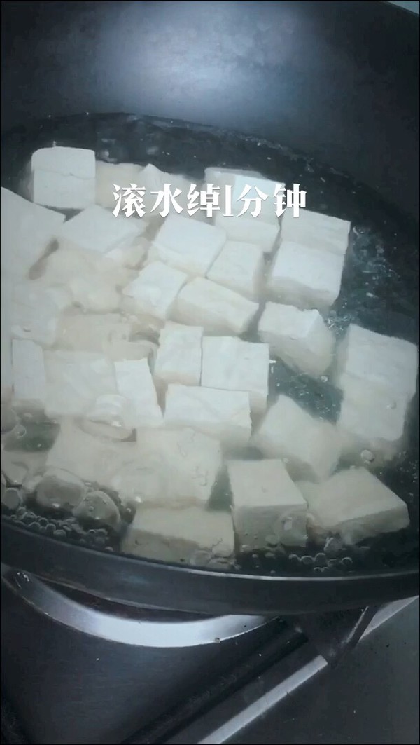 番茄炖豆腐的做法-家常味炖菜谱