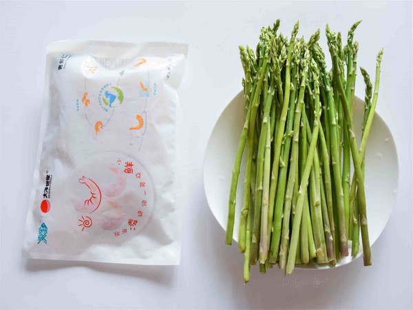 芦笋虾仁的做法-咸鲜味炒菜谱