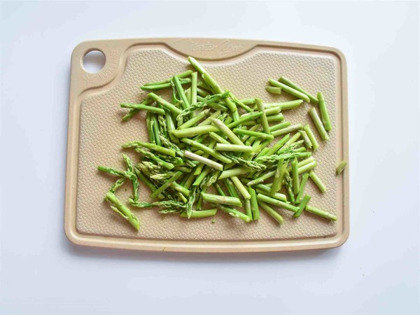 芦笋虾仁的做法-咸鲜味炒菜谱