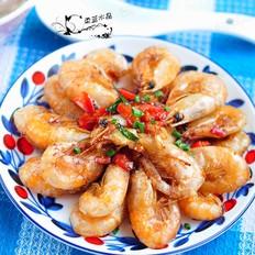 香酥北极虾的做法-家常味炸菜谱