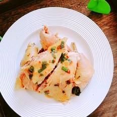 清水全鸡的做法-咸鲜味炖菜谱