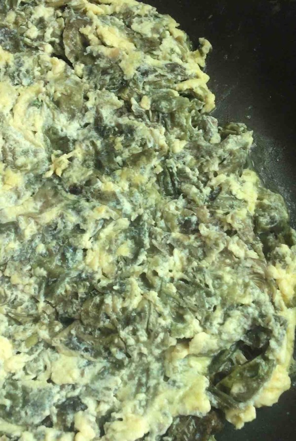 紫菜烘蛋的做法-家常味煎菜谱