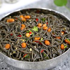 凉拌蕨根粉的做法-香辣味拌菜谱