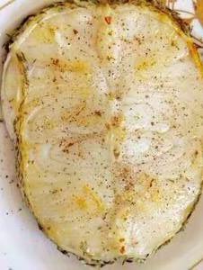 煎银鳕鱼的做法-咸鲜味煎菜谱