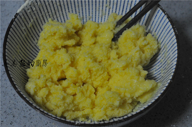 玉米发面饼的做法-家常味煎菜谱