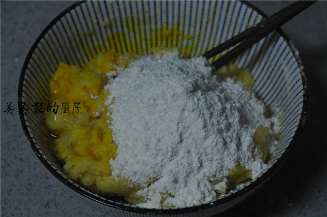 玉米发面饼的做法-家常味煎菜谱