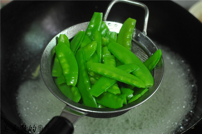 豌豆炒牛肉的做法-家常味炒菜谱