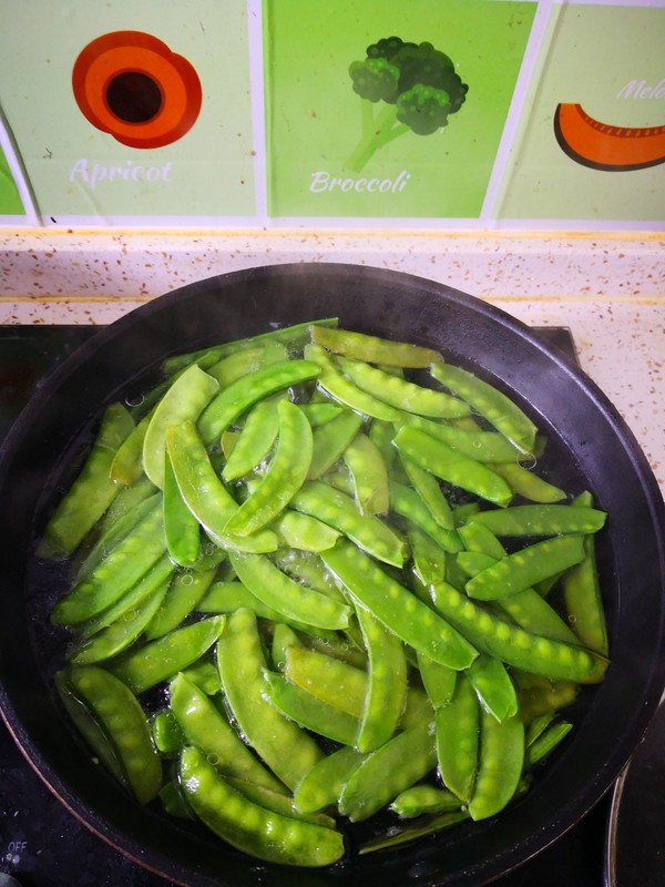 肉片荷兰豆的做法-家常味炒菜谱