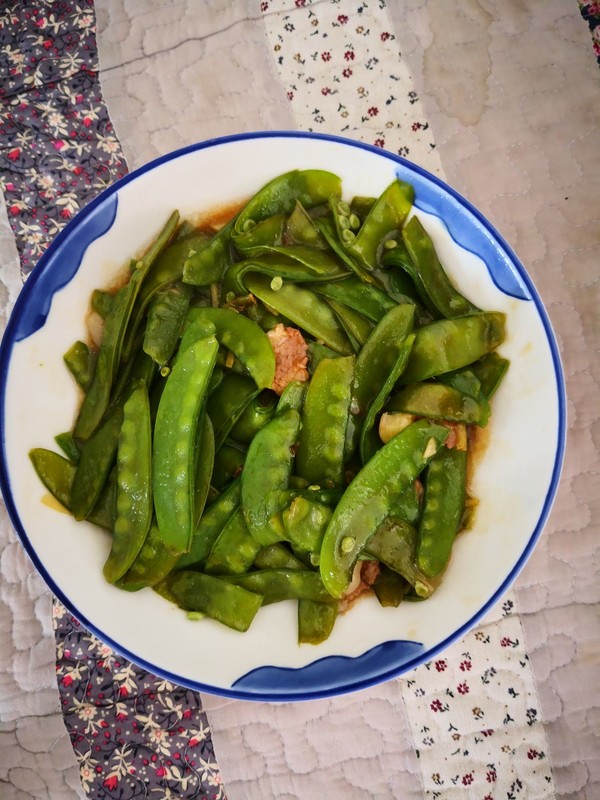 肉片荷兰豆的做法-家常味炒菜谱