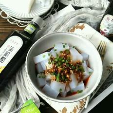 酸辣凉粉（豌豆淀粉版）的做法-家常味煮菜谱