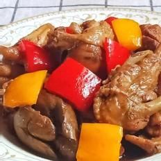 懒人版炖鸡块的做法-咸鲜味炖菜谱