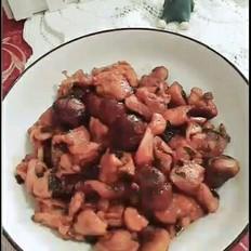 栗子烧鸡腿的做法-家常味烧菜谱