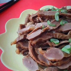 鲜香卤鸡胗的做法-家常味煮菜谱