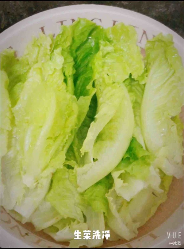 拌生菜的做法-家常味拌菜谱