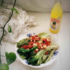 拌生菜的做法-家常味拌菜谱