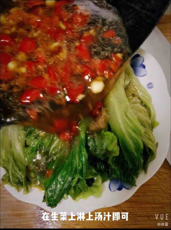 拌生菜的做法-家常味拌菜谱