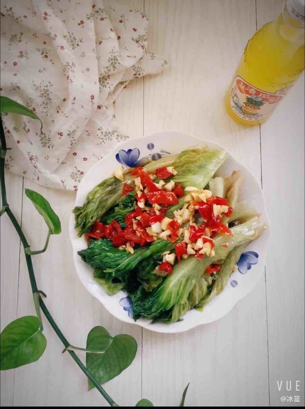 拌生菜的做法-家常味拌菜谱
