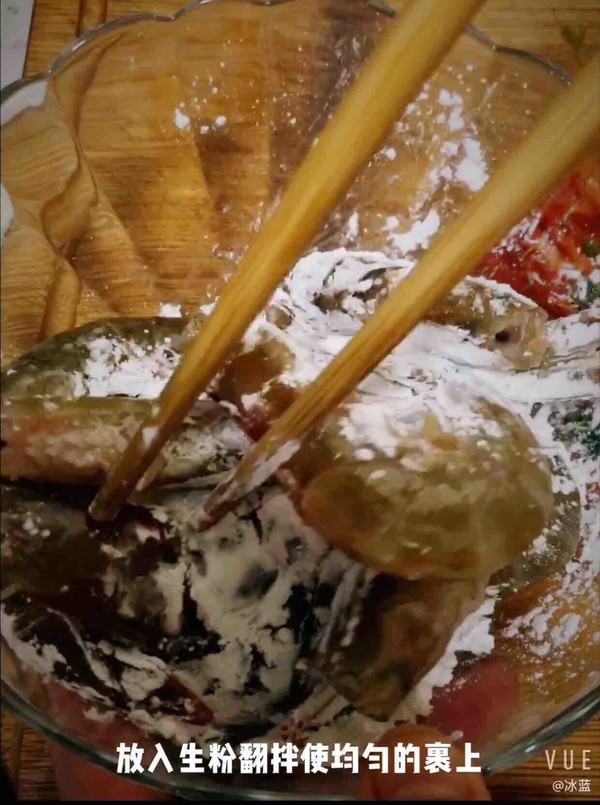 椒盐虾的做法-家常味煎菜谱