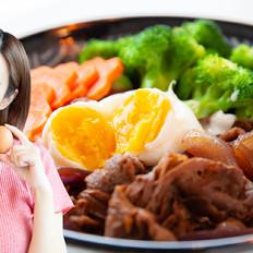 温泉蛋牛肉饭的做法-家常味炒菜谱