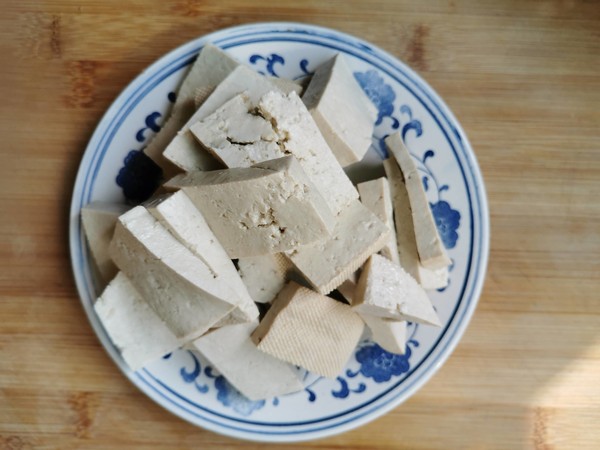 香菇烧豆腐的做法-家常味烧菜谱