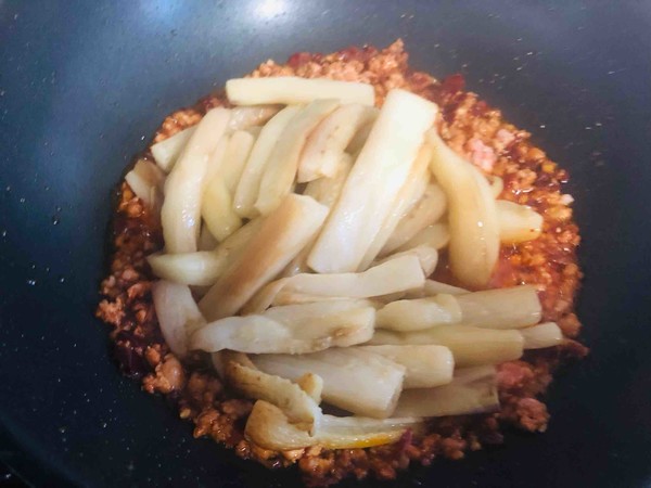 茄子这样做，比肉还好吃，不一样的肉沫茄子的做法-酸甜味炒菜谱