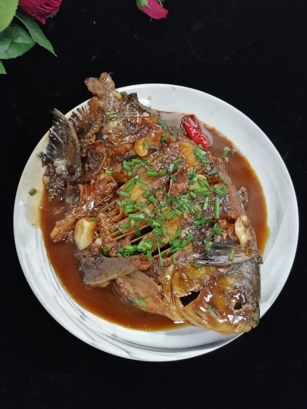 红烧昌扁鱼的做法-咸鲜味煮菜谱-易网健康养生网 红烧昌扁鱼的做法-咸鲜味煮菜谱