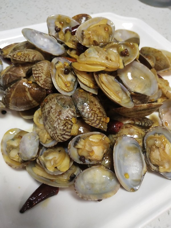 家常风味花蛤的做法-家常味烧菜谱