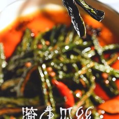 腌制黄瓜丝的做法-家常味腌菜谱