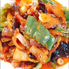 回锅肉的做法-咸鲜味炒菜谱