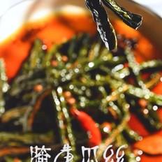 腌制黄瓜丝的做法-家常味腌菜谱