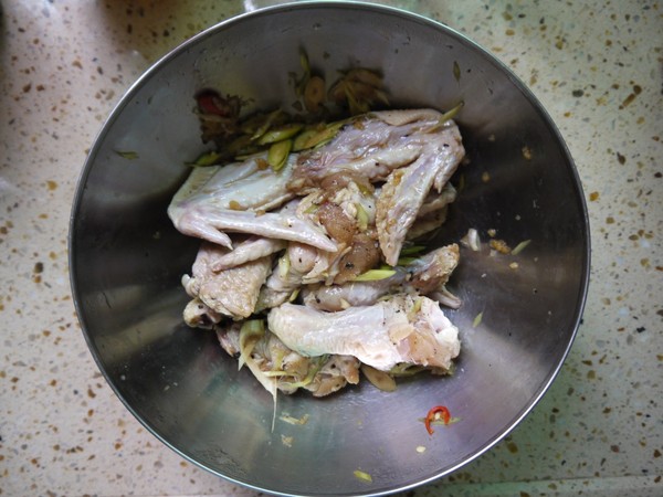 香茅烤鸡翅的做法-家常味烘焙菜谱