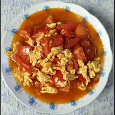 番茄炒鸡蛋的做法-咸鲜味炒菜谱