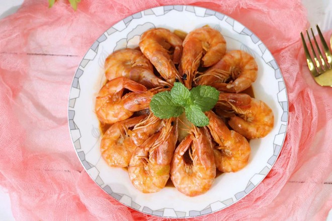 冬瓜炒虾的做法-咸鲜味炒菜谱