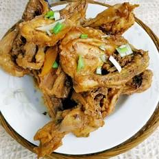 红烧鸡骨架的做法-咸鲜味煮菜谱